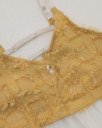 フリンジキャミビスチェ [162-0301-1]