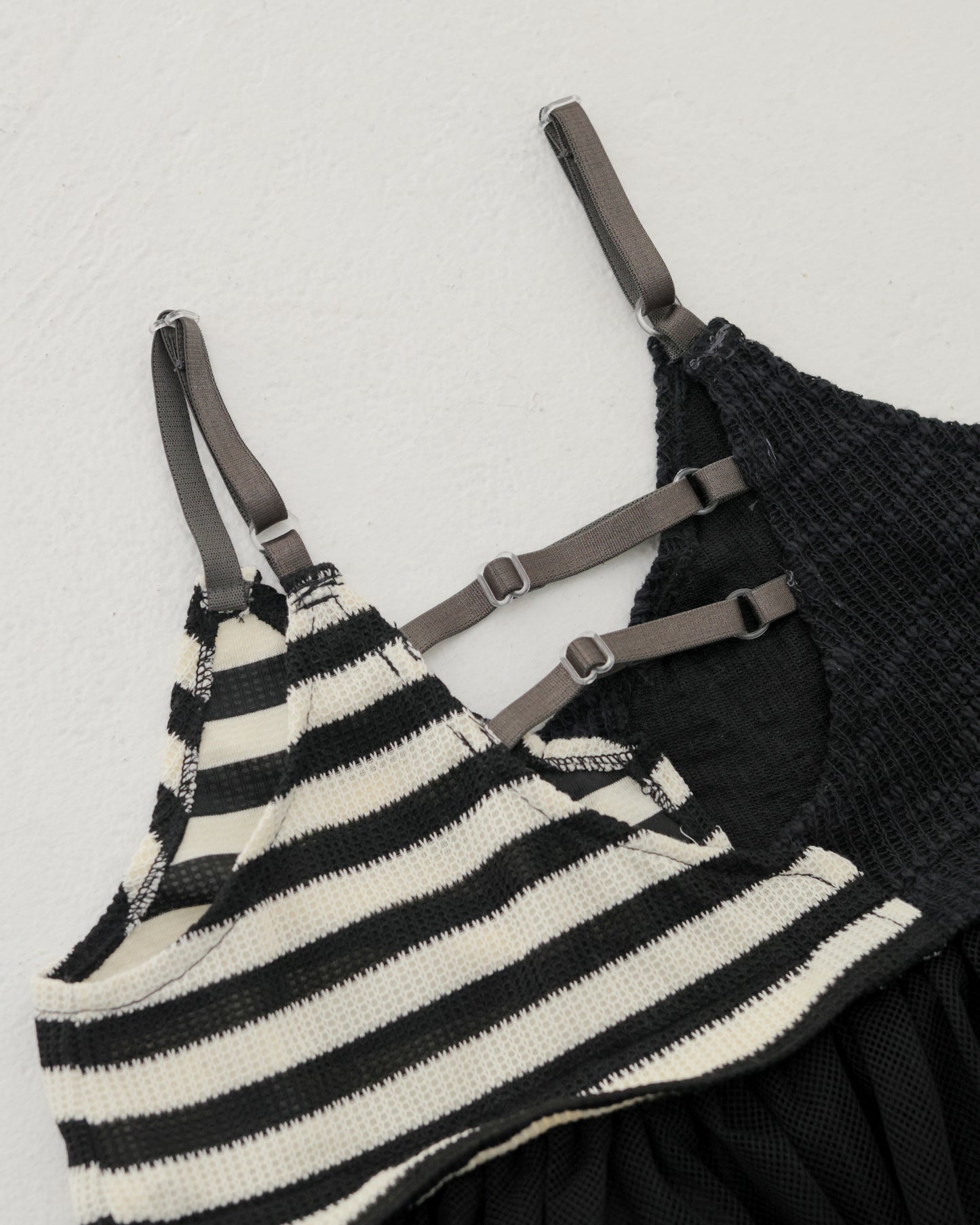 モノトーンキャミビスチェ [162-0302-1]