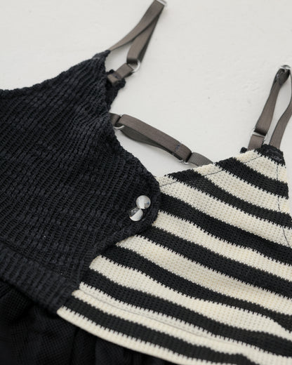 モノトーンキャミビスチェ [162-0302-1]