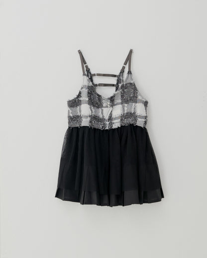 フリンジキャミビスチェ [162-0301-1]