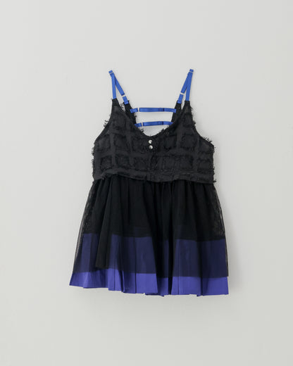 フリンジキャミビスチェ [162-0301-1]