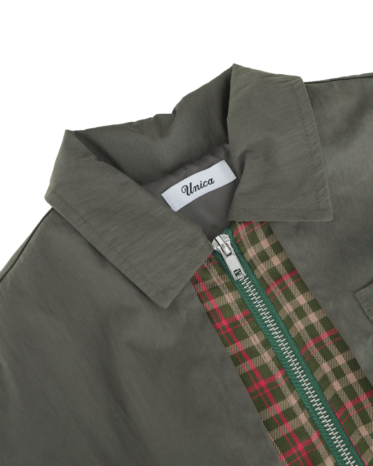 チェックストームフラップジャケット ladies    [352-0501-2]