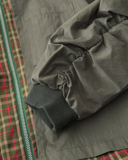 チェックストームフラップジャケット ladies    [352-0501-2]