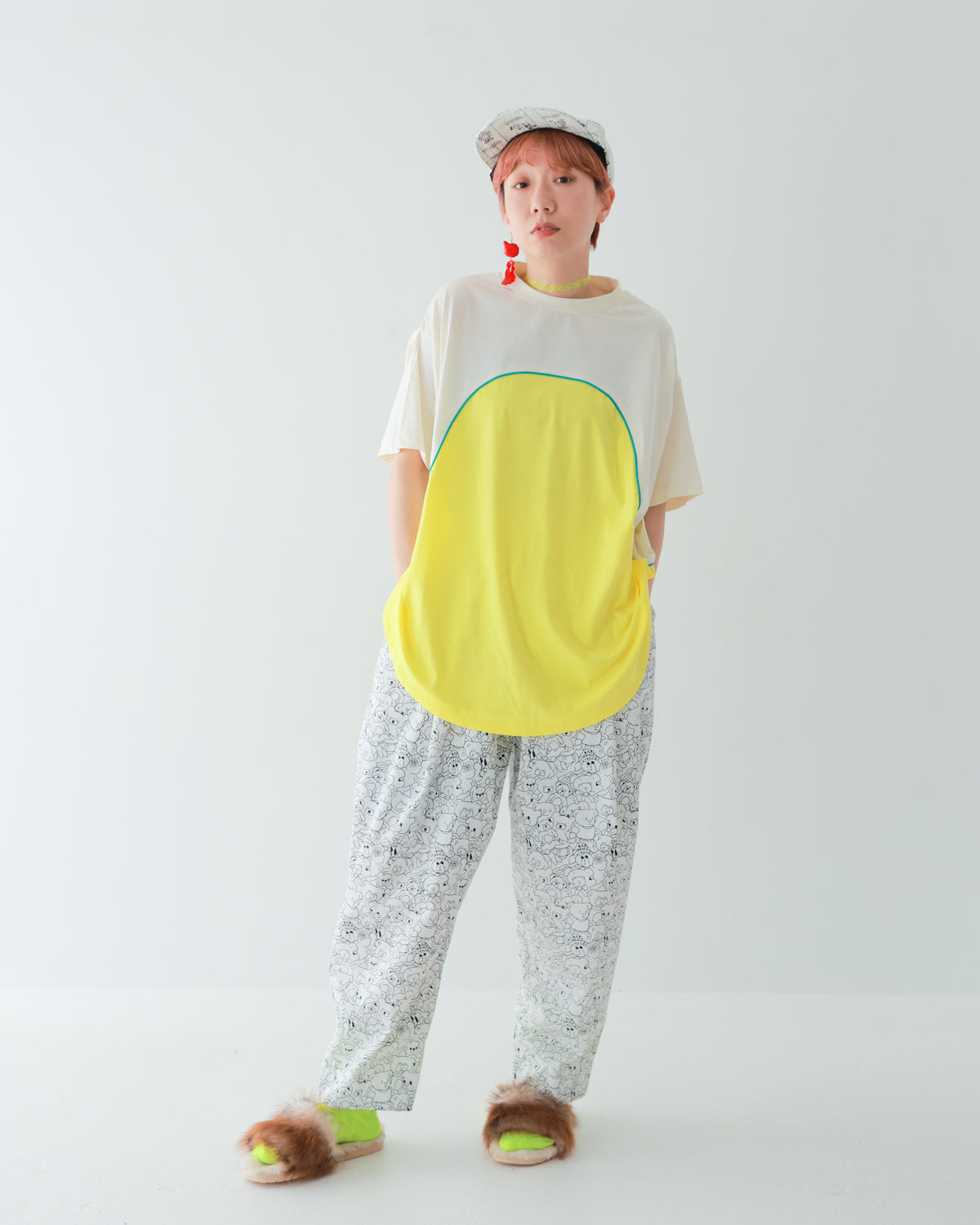 manyBearテーパードパンツ [162-0907-2]