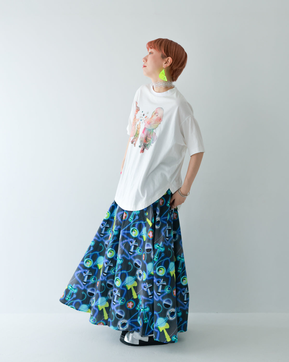 ネオトイスカート  ladies   [350-1101-2]