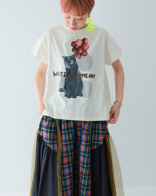 WHAT DO YOU MEAN? tシャツ ［162-1504-2]