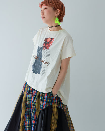 WHAT DO YOU MEAN? tシャツ ［162-1504-2]