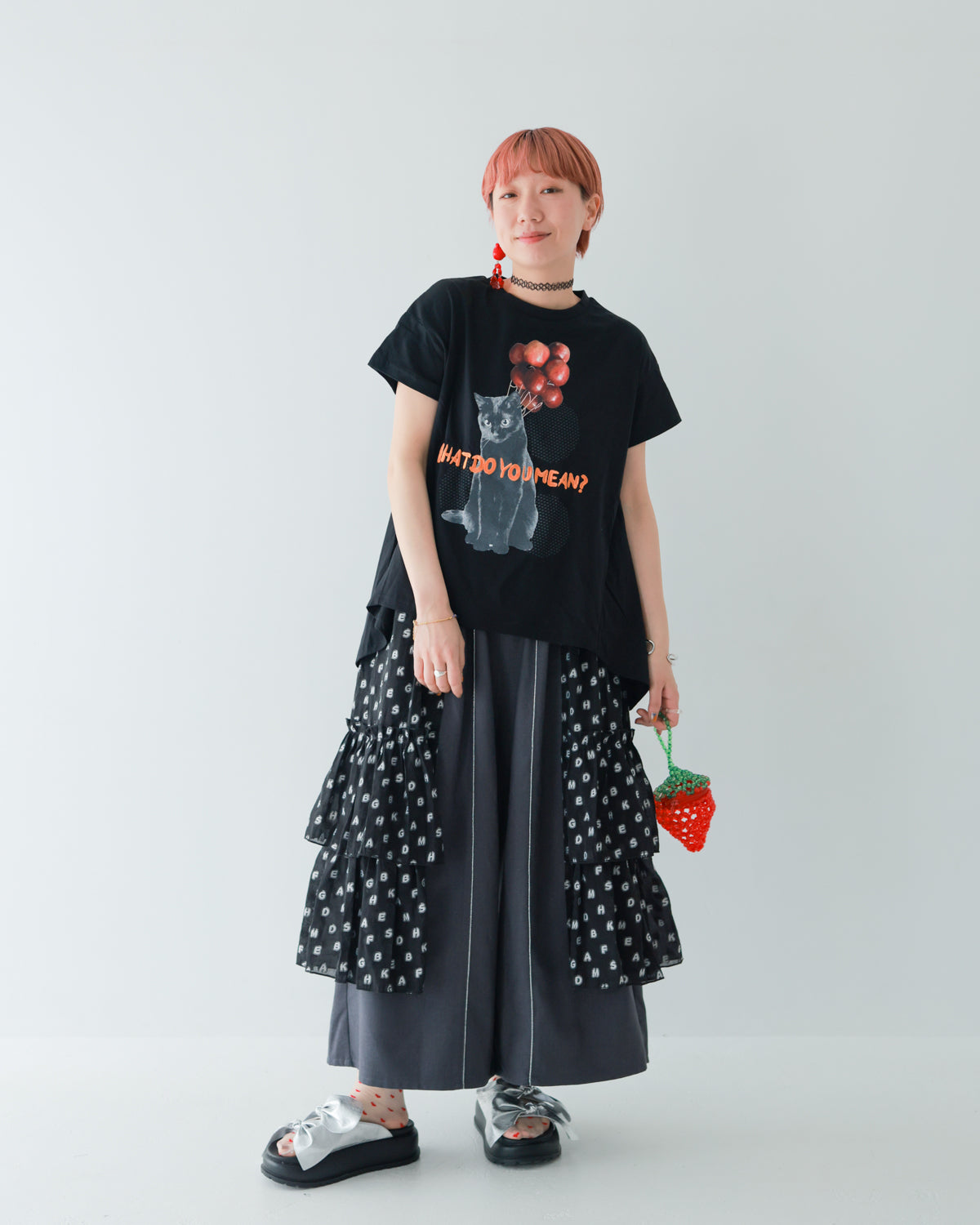 WHAT DO YOU MEAN? tシャツ ［162-1504-2]