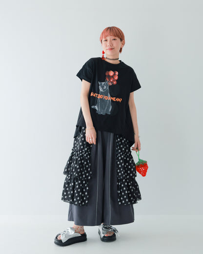 WHAT DO YOU MEAN? tシャツ ［162-1504-2]