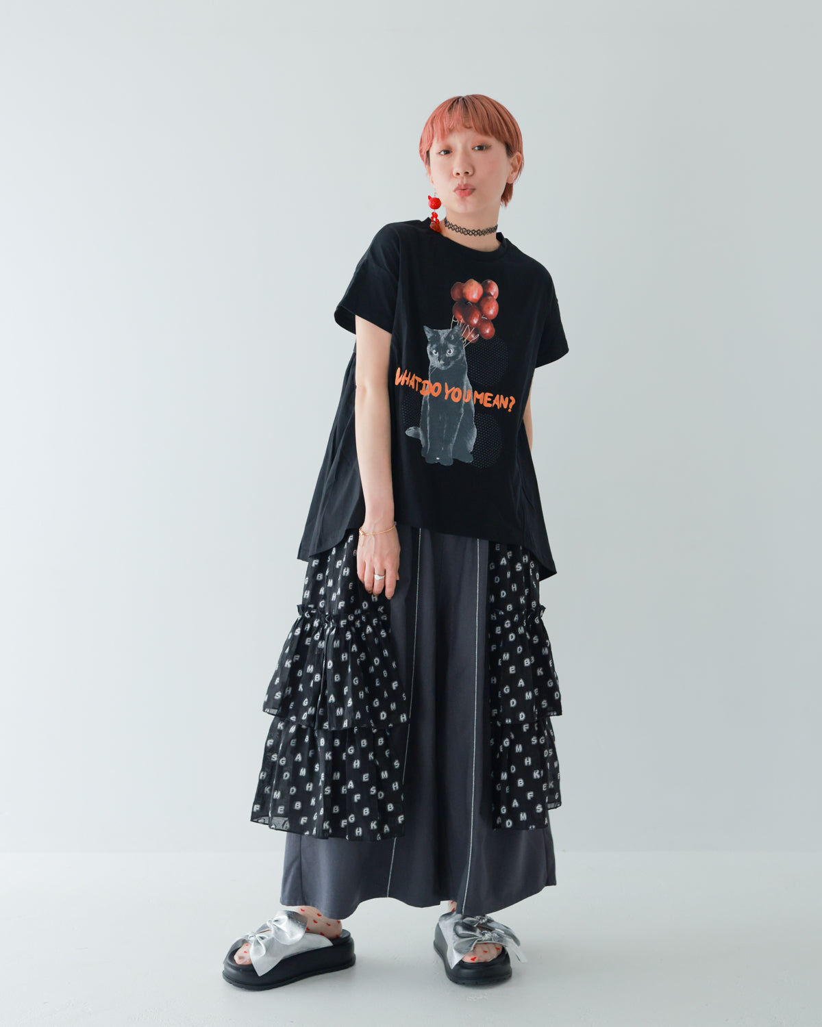 WHAT DO YOU MEAN? tシャツ ［162-1504-2]