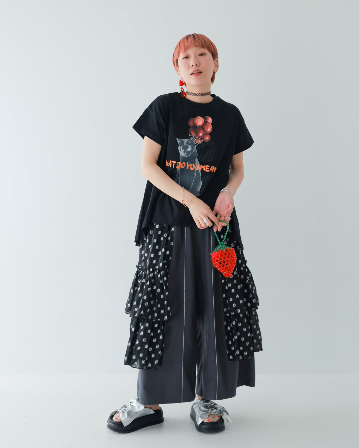 WHAT DO YOU MEAN? tシャツ ［162-1504-2]
