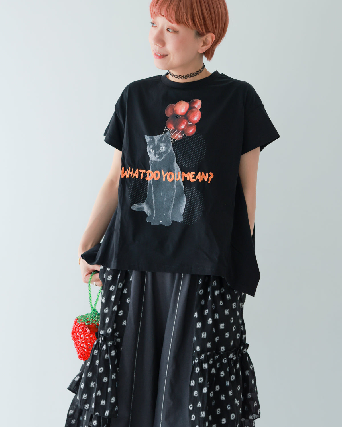 WHAT DO YOU MEAN? tシャツ ［162-1504-2]