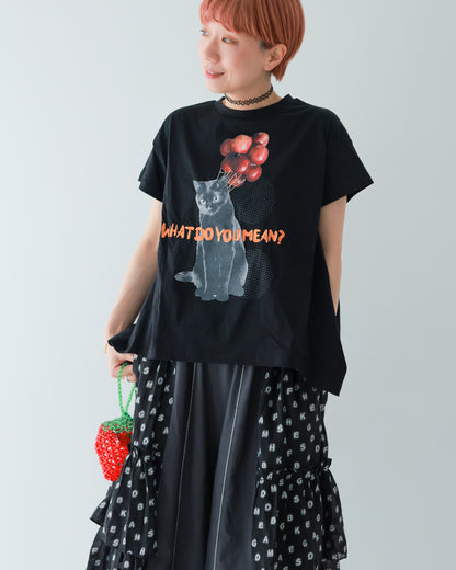 WHAT DO YOU MEAN? tシャツ ［162-1504-2]