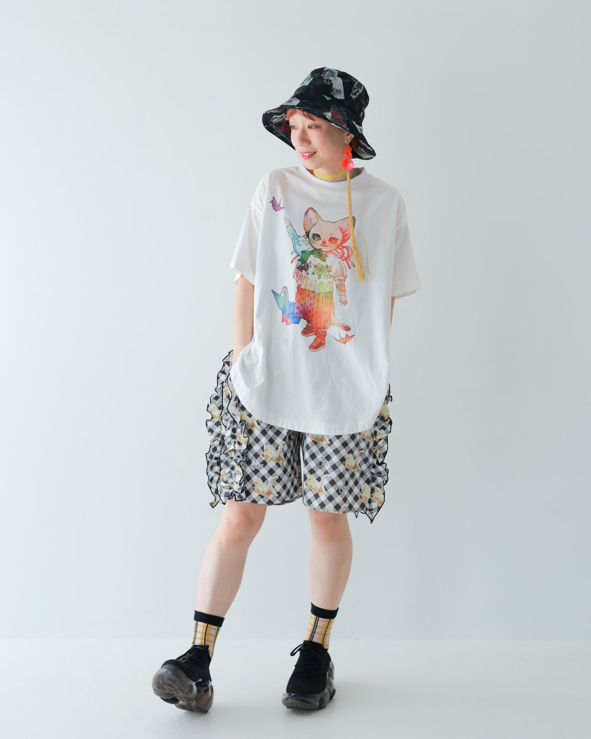 flyingcatショートパンツ [162-1003-2]