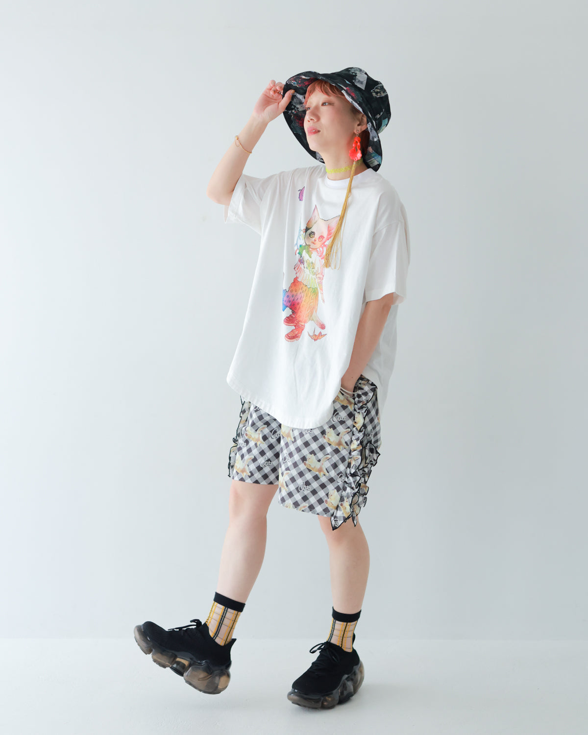 flyingcatショートパンツ [162-1003-2]
