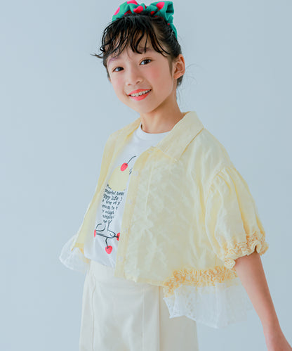 デザインシャーリングシャツ　　[241-0612-1]