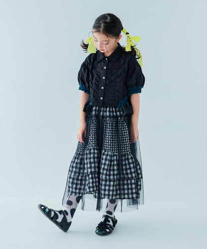 デザインシャーリングシャツ　　[241-0612-1]