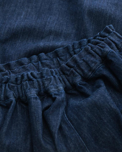 ユニカデニムフリルパンツ 　[062-0901-2]