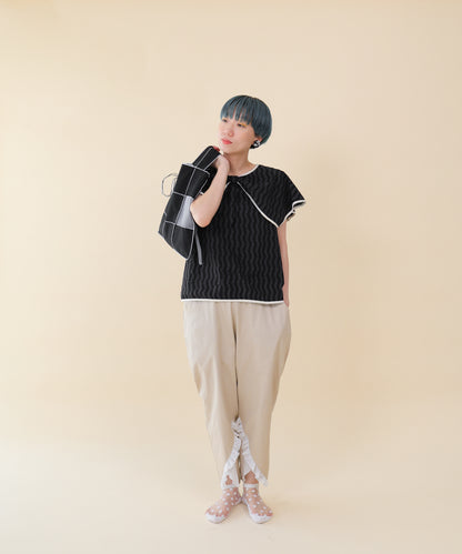 ビックカラーブラウス ladies  [251-0606-2]