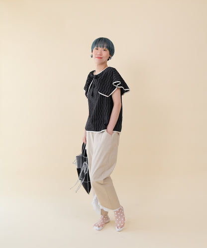 ビックカラーブラウス ladies  [251-0606-2]