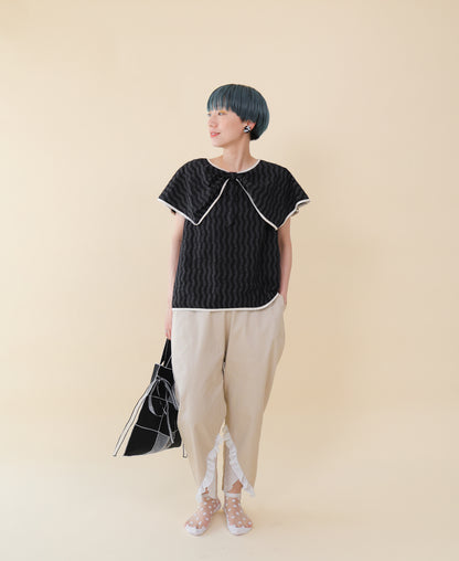 ビックカラーブラウス ladies  [251-0606-2]