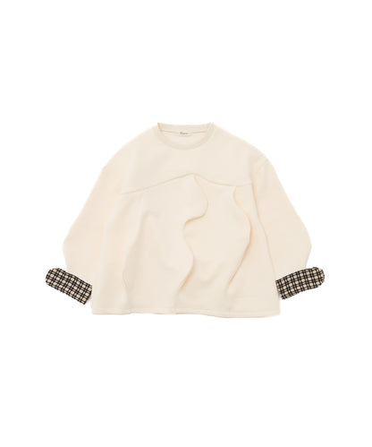 ウェーブドレーピングトレーナー　[243-0703-1]