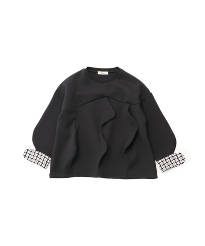 ウェーブドレーピングトレーナー　[243-0703-1]