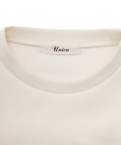 ウェーブドレーピングトレーナー　[243-0703-1]