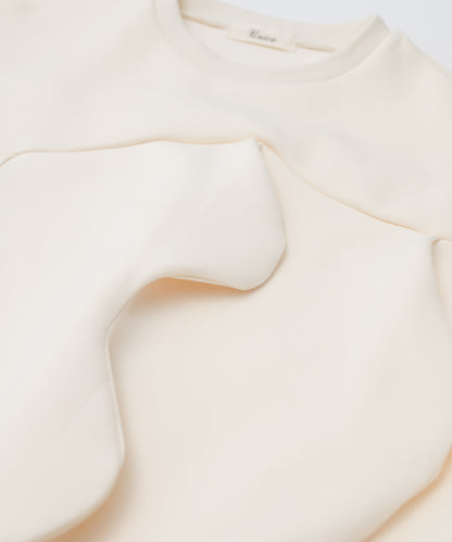 ウェーブドレーピングトレーナー　[243-0703-1]