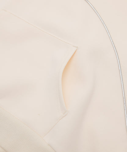 ヘムフリルフーディパイピングトレーナー　[243-0704-1]