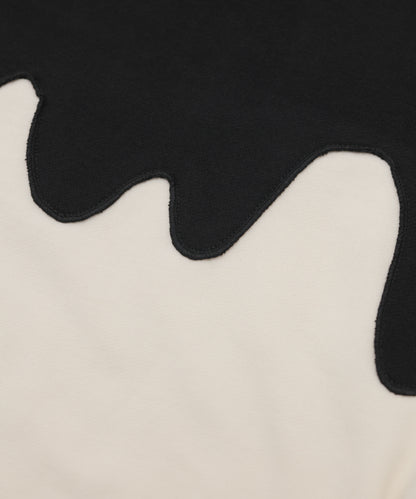 ウェービーバイカラートレーナー　[243-0706-1]