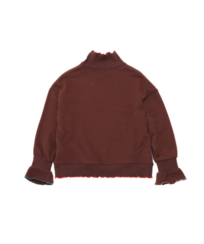 メロウカラフルハイネックトレーナー　[243-0707-1]