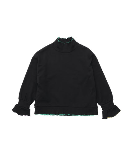 メロウカラフルハイネックトレーナー　[243-0707-1]