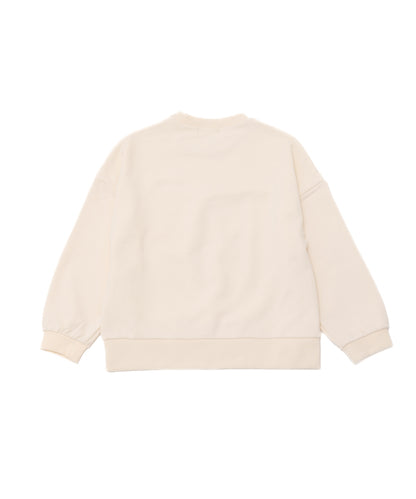 logo bearトレーナー　ladies [243-0708-2]