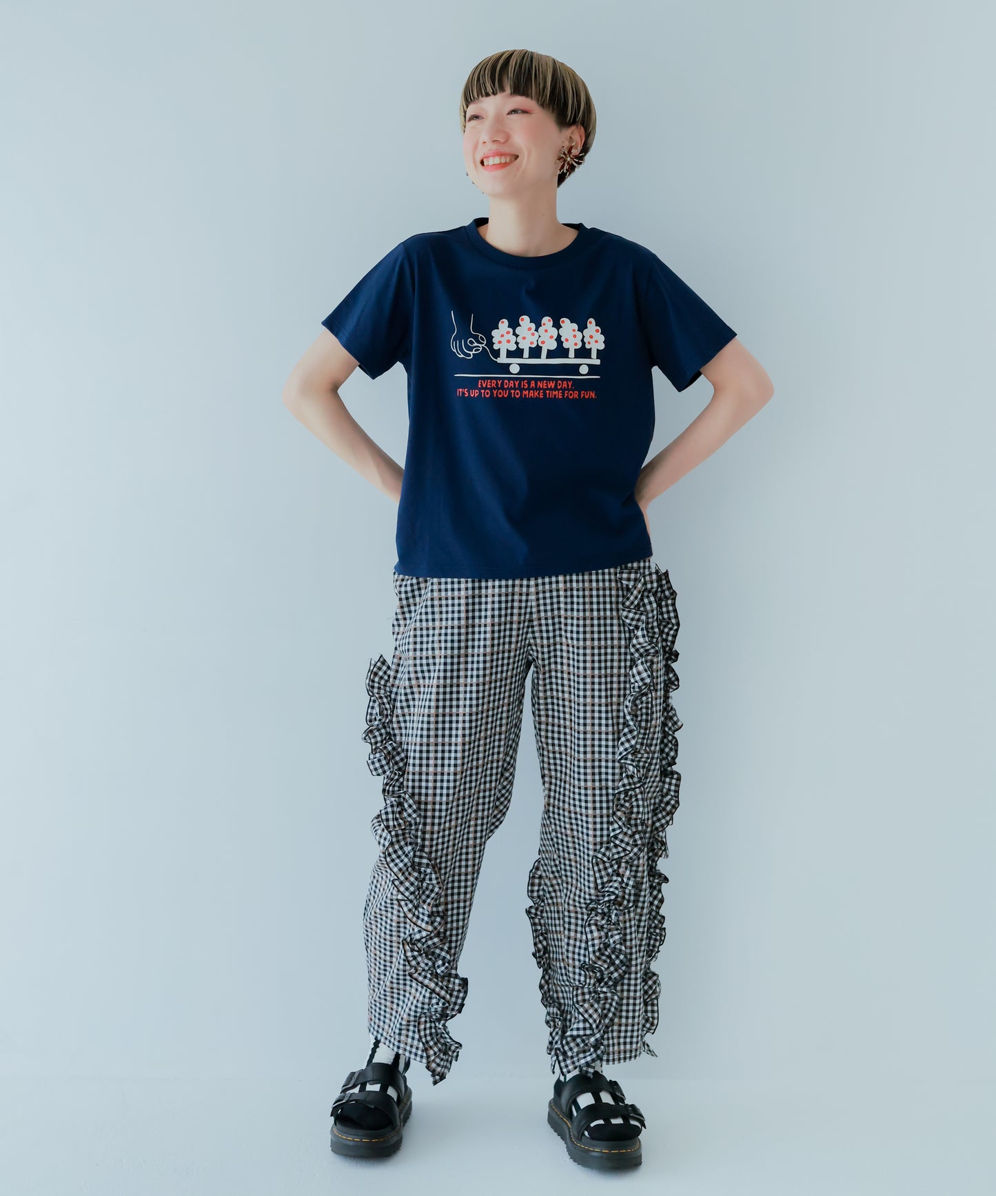 tree carry Tシャツ　　[241-1521-2]