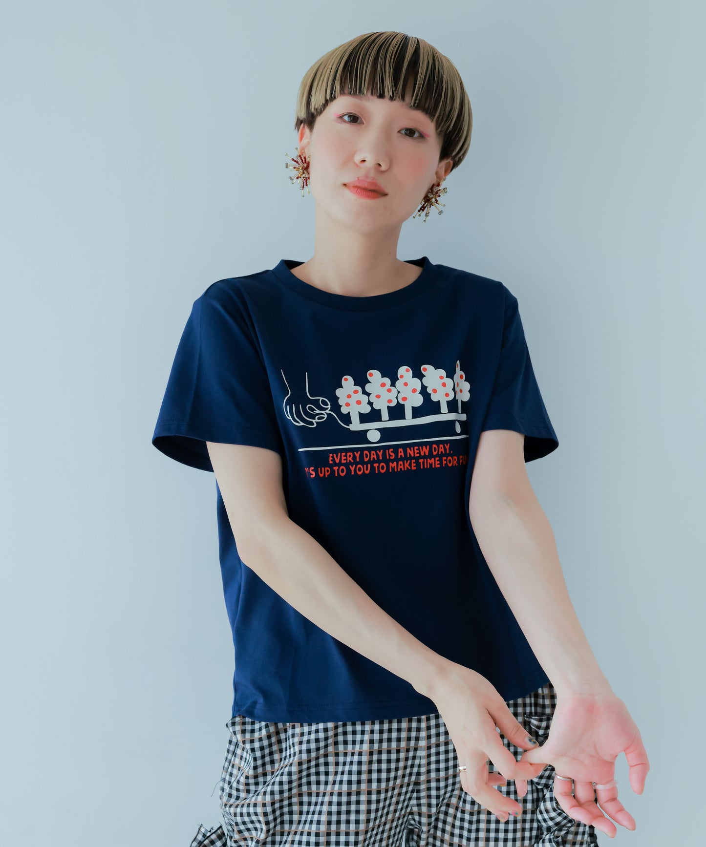 tree carry Tシャツ　　[241-1521-2]