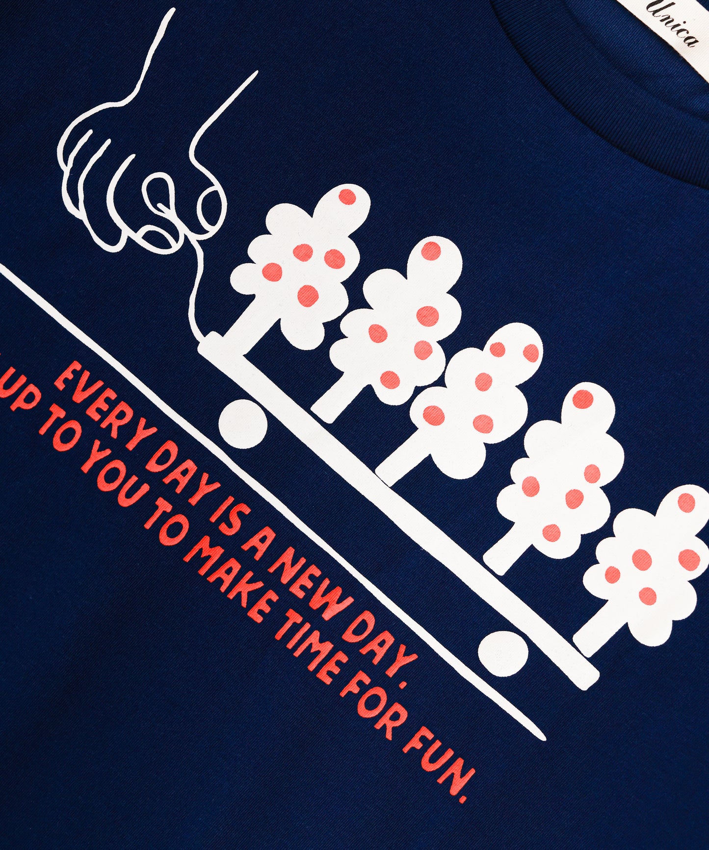tree carry Tシャツ　　[241-1521-2]