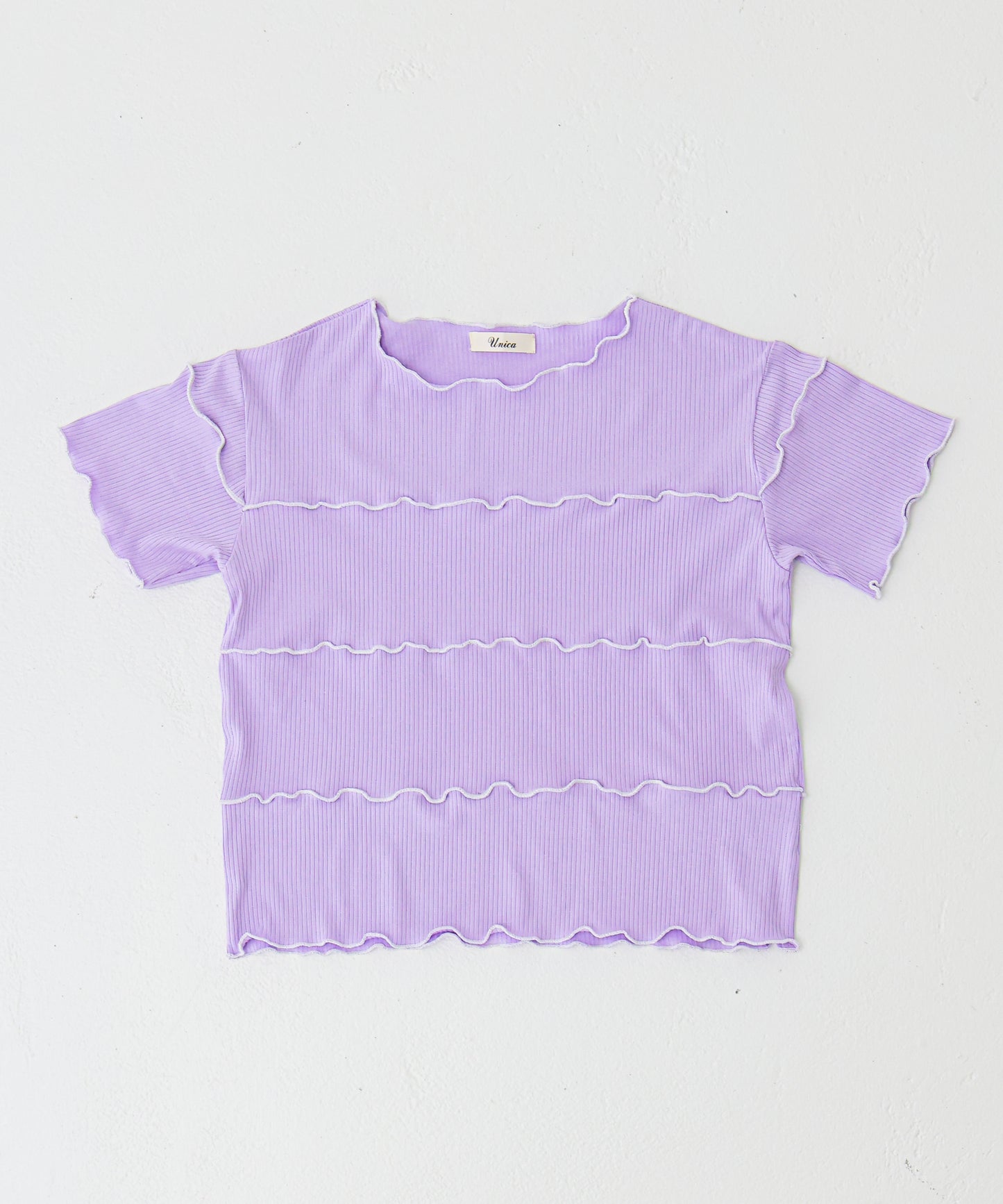 パネルメロウTシャツ　　[241-1508-1]