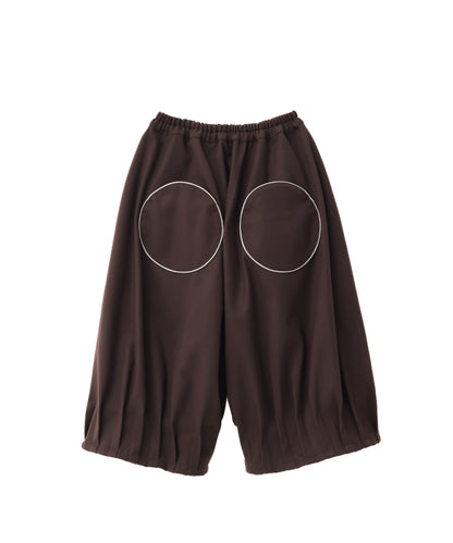 ツイルボンタンパンツ ladies [243-0902-2]