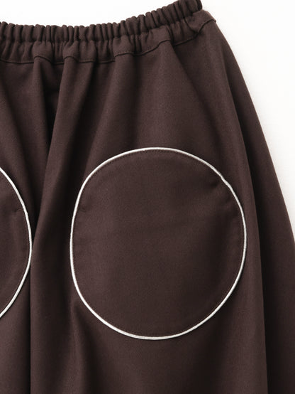 ツイルボンタンパンツ　[243-0902-1]