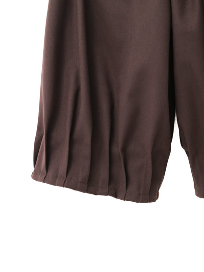 ツイルボンタンパンツ ladies [243-0902-2]