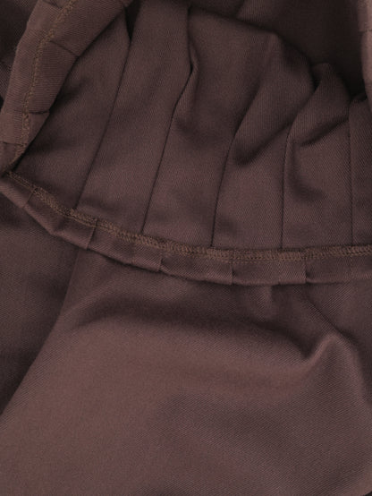 ツイルボンタンパンツ ladies [243-0902-2]