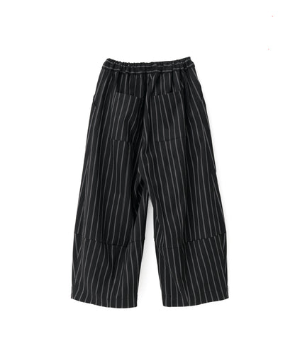 ピンストライプランタンパンツ  ladies [243-0908-2]