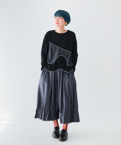 ツイルボンタンパンツ ladies [243-0902-2]