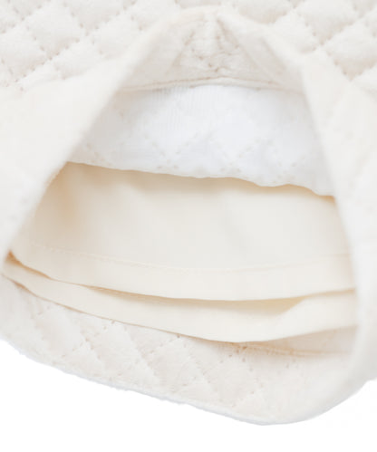 キルティングショートパンツ  ladies [243-1002-2]