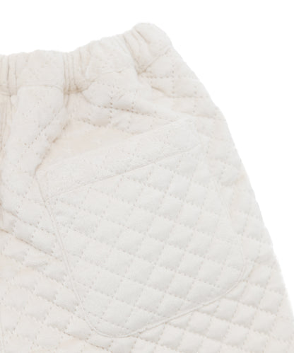 キルティングショートパンツ  ladies [243-1002-2]