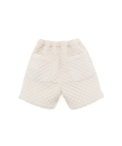 キルティングショートパンツ  ladies [243-1002-2]