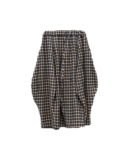 ウェーブドレーピングスカート ladies [243-1101-2]