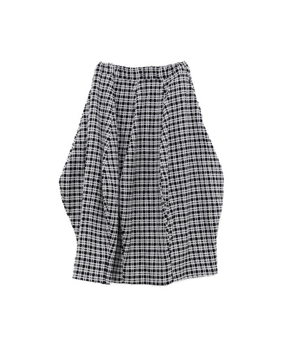 ウェーブドレーピングスカート ladies [243-1101-2]