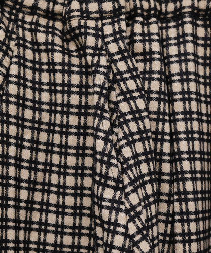 ウェーブドレーピングスカート ladies [243-1101-2]